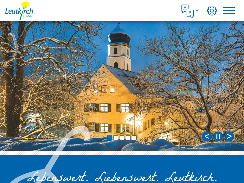 Einzelhandel & Dienstleistungen von A-Z | Stadt Leutkirch im Allgäu