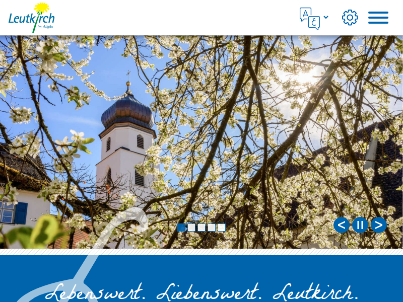 Projekt Demokratie Leben! | Stadt Leutkirch im Allgäu