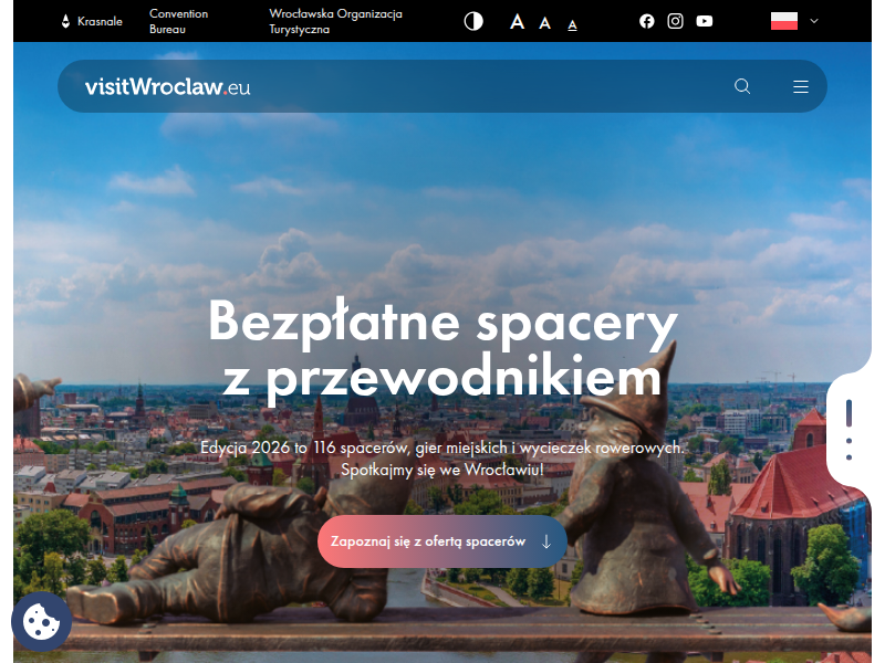 Poszukaj krasnali na Rynku we Wrocławiu. Pomoże w tym mapa - visitWroclaw