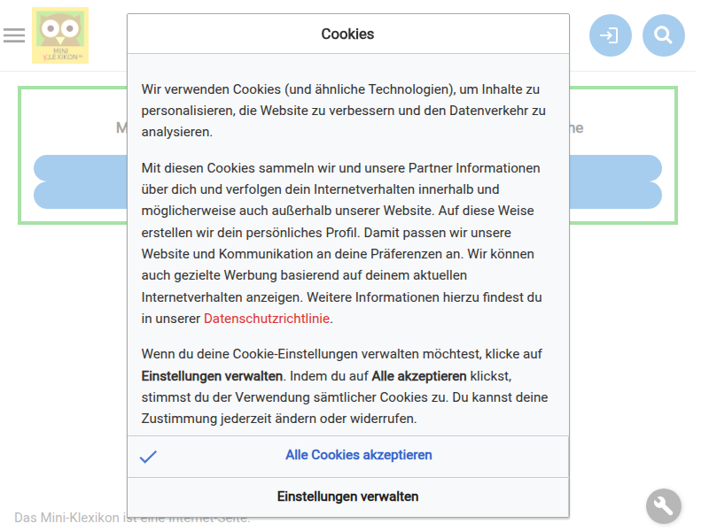 Leder – MiniKlexikon - das Kinderlexikon für Leseanfänger