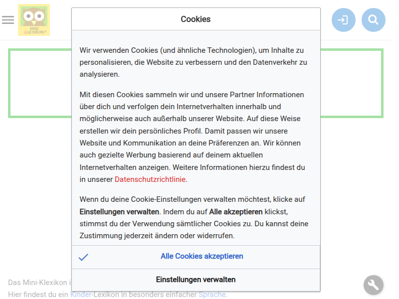 Theater – MiniKlexikon - das Kinderlexikon für Leseanfänger