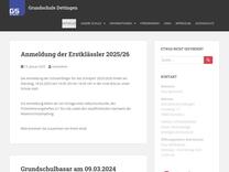 TOA (Themenorientiertes Arbeiten) – Grundschule Dettingen