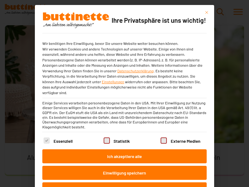 Kundenkreation von Cornelia H - buttinette Blog