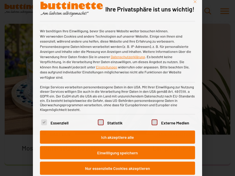 Stoffe & Wolle stark reduziert: WSV - alles muss raus! | buttinette Blog