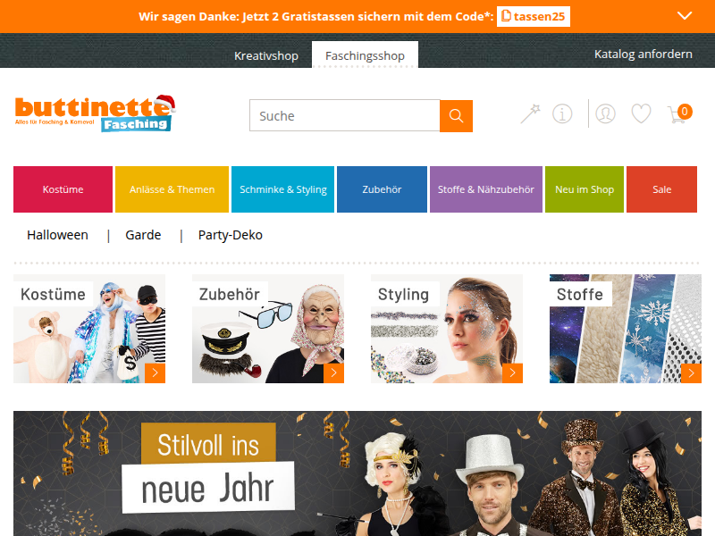 buttinette Kinderkleid "Hase", rosa/weiß online kaufen | buttinette Karneval Shop