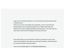 Schülerlabore – FB 08 – Schule Physik