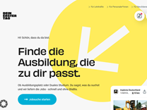 Datenschutzerklärung - DEIN ERSTER TAG