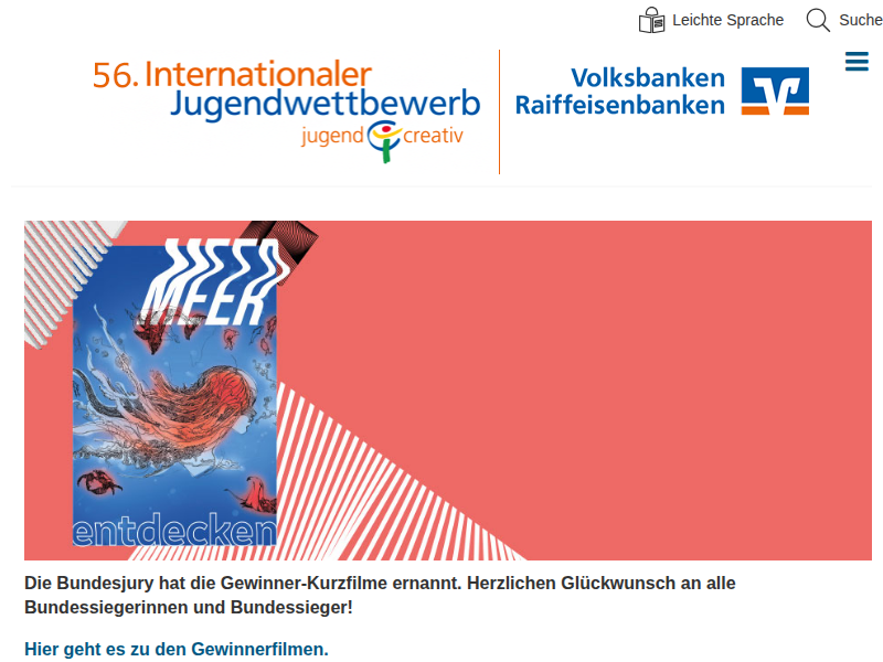 Da muss sich was ändern!!! – jugend creativ