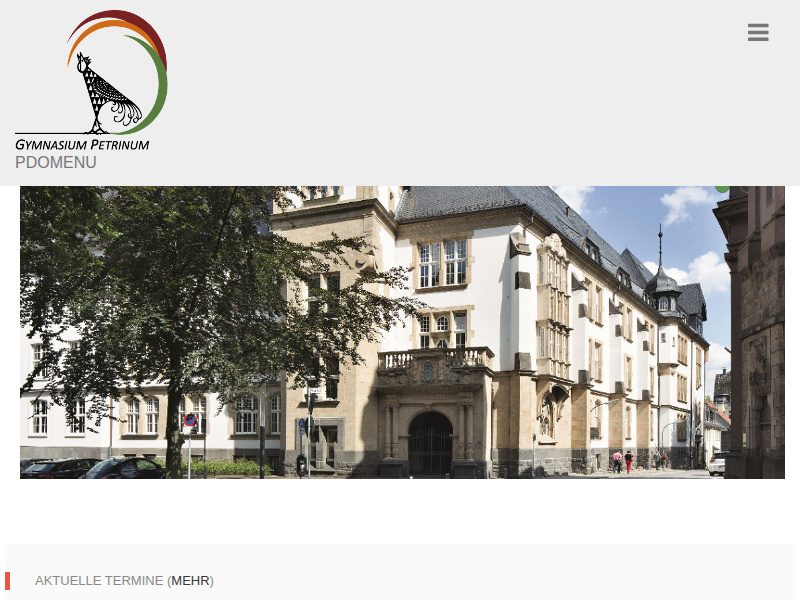 Informatik | Gymnasium Petrinum Recklinghausen