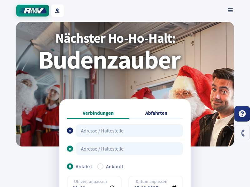 RMV.DE - Verkehrsmeldungen