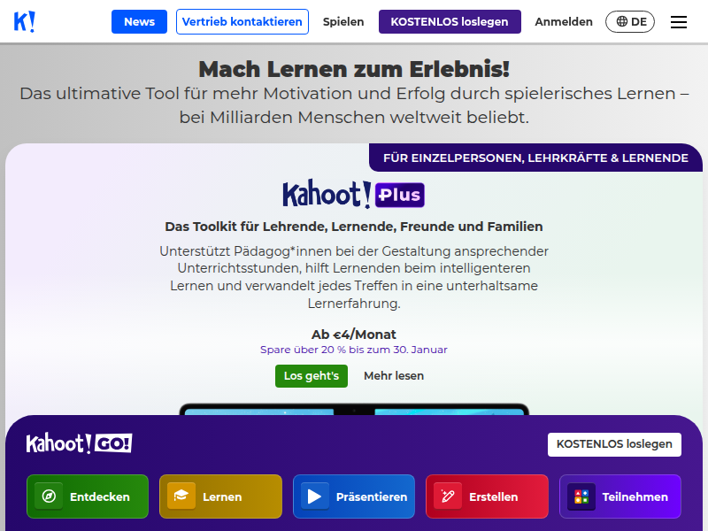 Kahoot! | Happy World Teachers' Day to educators everywhere