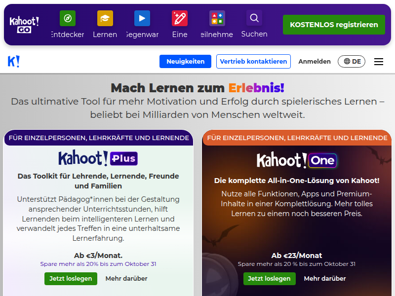 Join the Peanuts gang for a learning adventure on Kahoot!