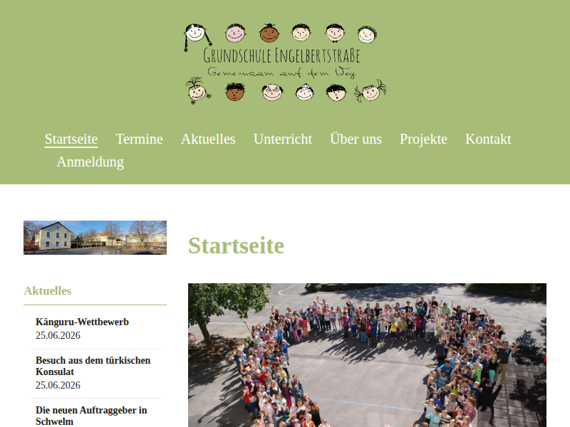 Besuch im Leo-Theater | Grundschule Engelbertstraße Schwelm