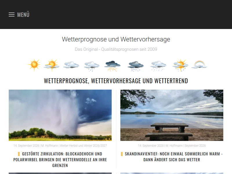 Eine Wetterweihnachtsgeschichte - Hier ist unser Winterwunderland