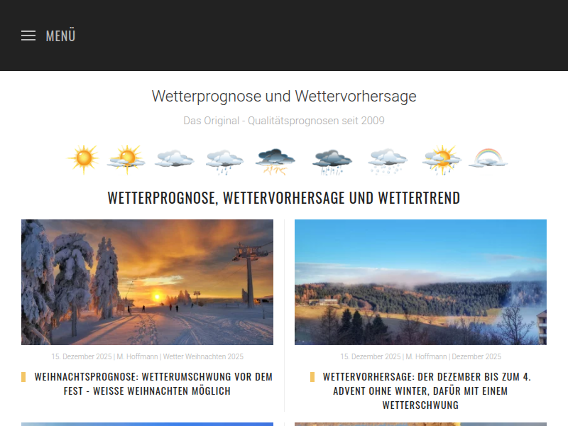 Wettervorhersage: Weiter kräftiger Regen - Hochwassersituation spitzt sich über Weihnachten zu