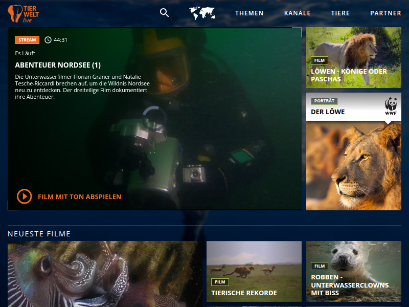 TIERWELT Live | Inas Sommer: Folge 01