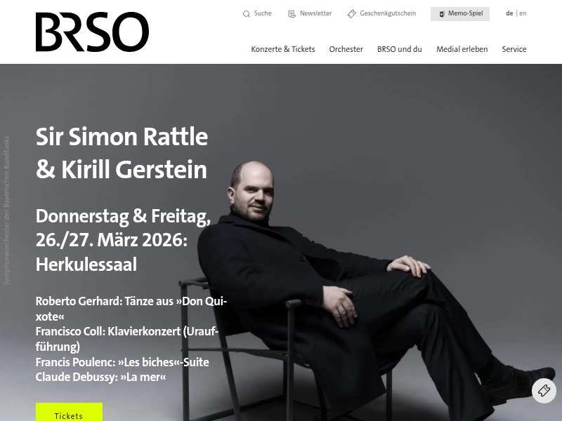 Watch This Space | Michael Volle & Friends - Symphonieorchester des Bayerischen Rundfunks