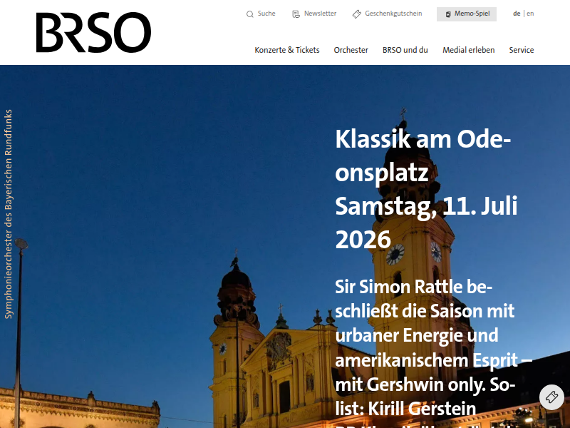 Sir Simon Rattle & Veronika Eberle - Symphonieorchester des Bayerischen Rundfunks
