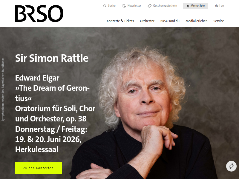 NotenTexte | »Des Kaisers neue Kleider« - Symphonieorchester des Bayerischen Rundfunks