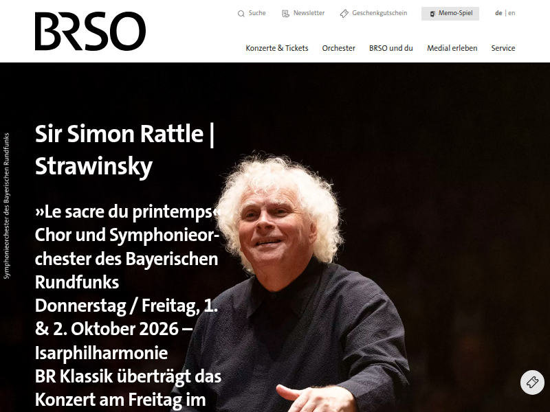 Alain Altinoglu & Frank Peter Zimmermann - Symphonieorchester des Bayerischen Rundfunks
