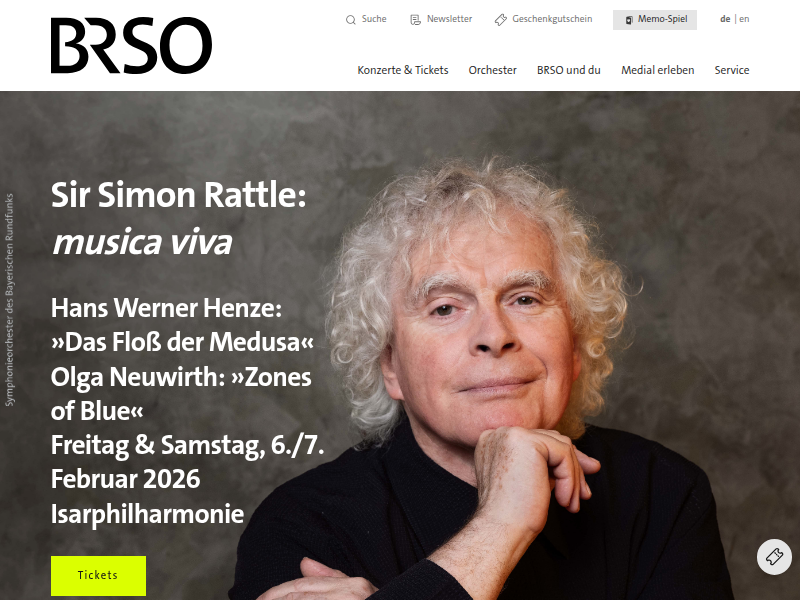 Nathalie Stutzmann | Mozart-Requiem - Symphonieorchester des Bayerischen Rundfunks