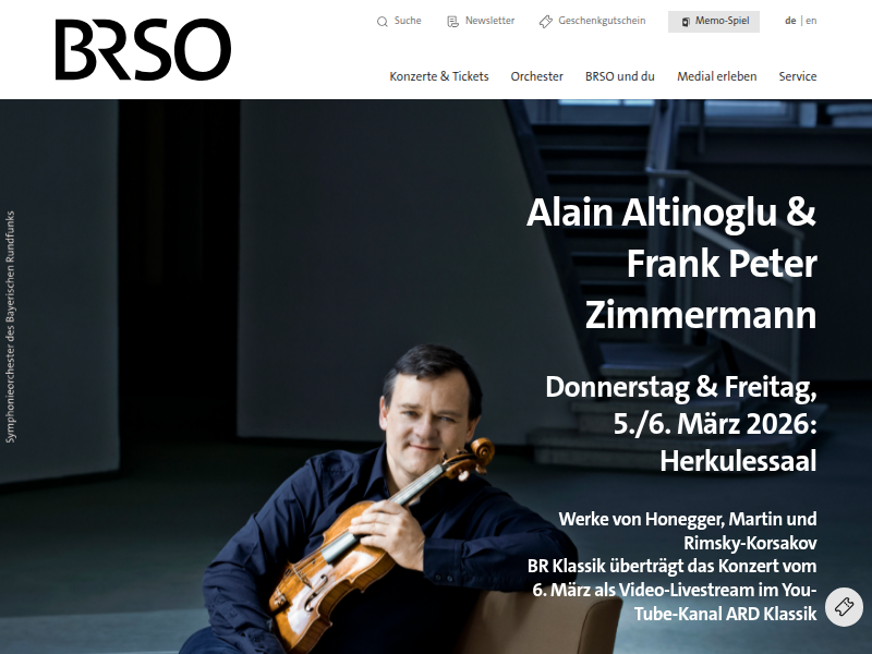 musica viva: Sir Simon Rattle - Symphonieorchester des Bayerischen Rundfunks