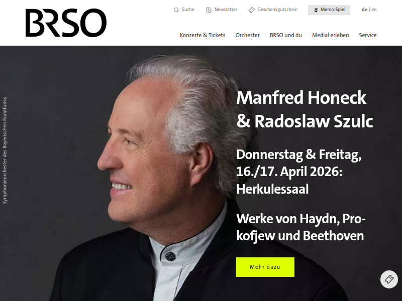 Shiyeon Sung & Anton Barakhovsky & Sebastian Klinger - Symphonieorchester des Bayerischen Rundfunks