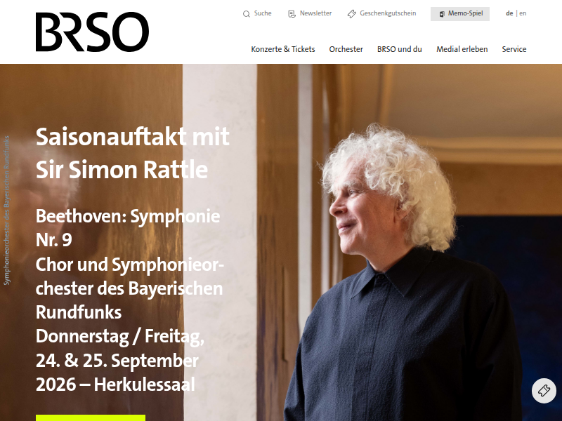 Alain Altinoglu & Frank Peter Zimmermann - Symphonieorchester des Bayerischen Rundfunks