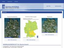 Deutscher Wetterdienst - Meldung Mittelmeer und Ostatlantik