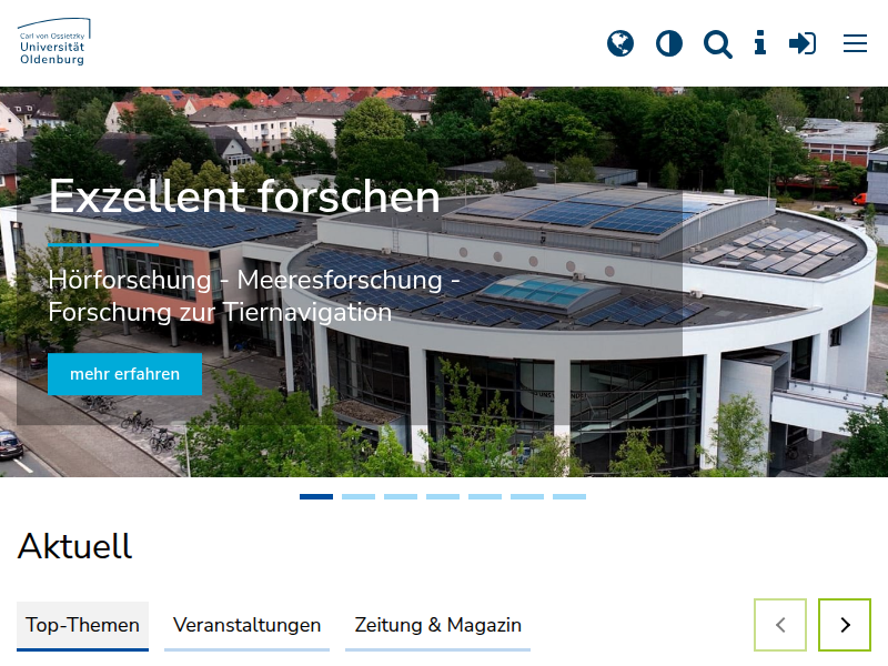 Bildungsmanagement: mehr als 1000 Teilnehmende in 20 Jahren // Universität Oldenburg