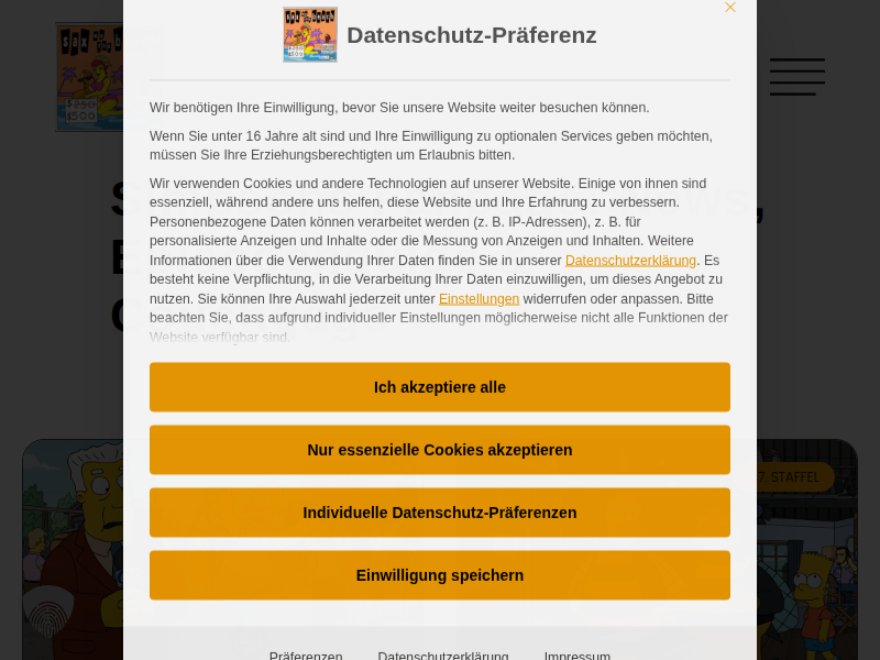Die Simpsons Couchgags - Kreative und humorvolle Szenen am Anfang jeder Episode