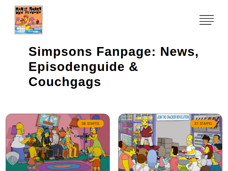 Homer mit den Fingerhänden (S22 F20) – Die Simpsons