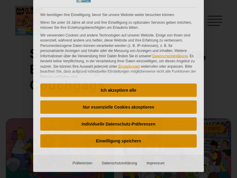 Die Simpsons Staffel 17 – Episodenguide & Infos