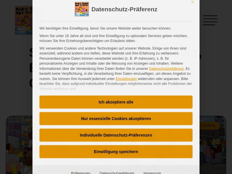 Der blöde Uno-Club (S9 F14) – Die Simpsons