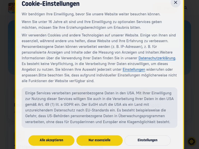 Kuchen, Kopfgeld und Kautionen (S20 F01) – Die Simpsons