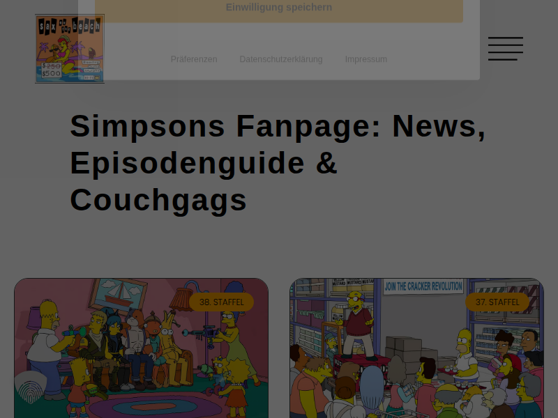 Der gestohlene Kuss (S21 F15) – Die Simpsons