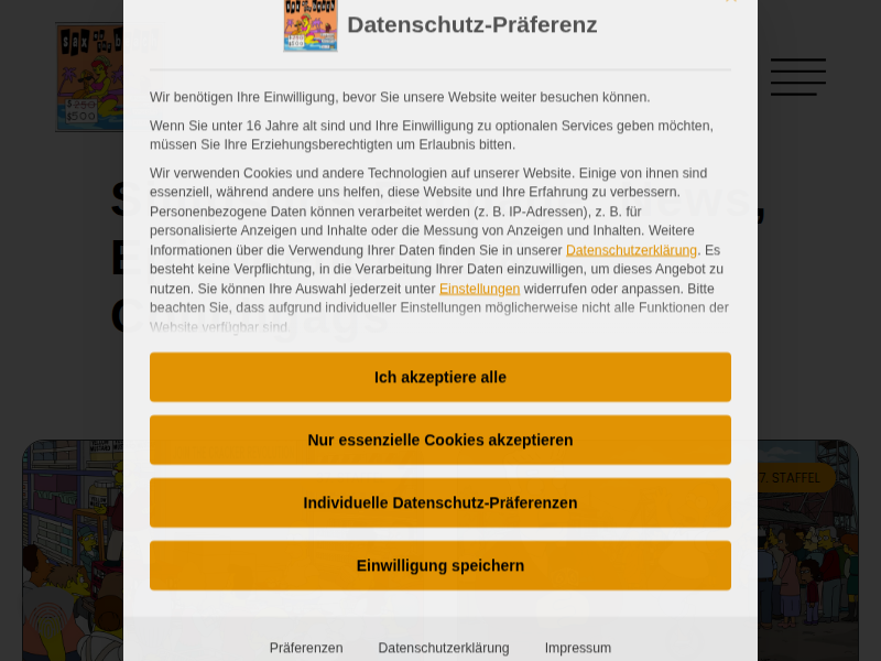 Der blöde Uno-Club (S9 F14) – Die Simpsons