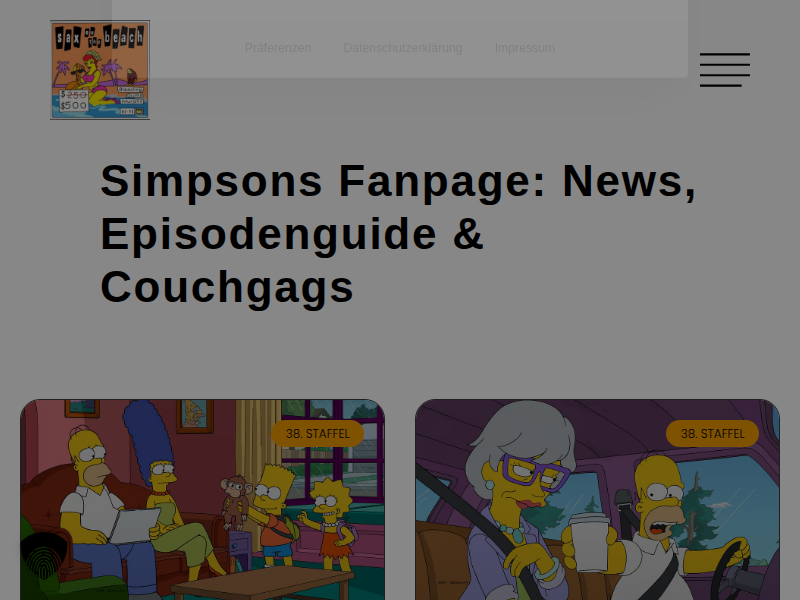 Mensch Otto: Norbert Gastell die Stimme von Homer Simpson - Die-Simpsons.de