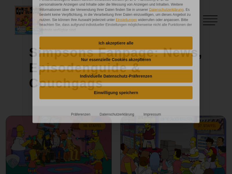 Homer mit den Fingerhänden (S22 F20) – Die Simpsons