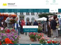 Stadt Meldorf: Jugendherberge Albersdorf