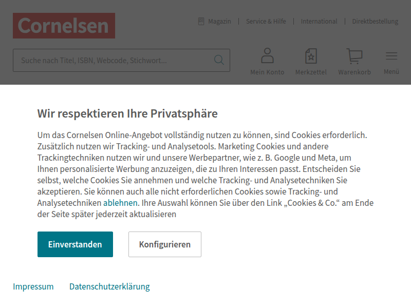 Das Deutschbuch - Fachhochschulreife | Cornelsen
