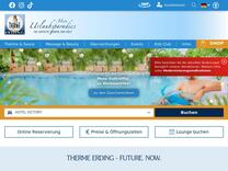 Registrieren : Therme Erding