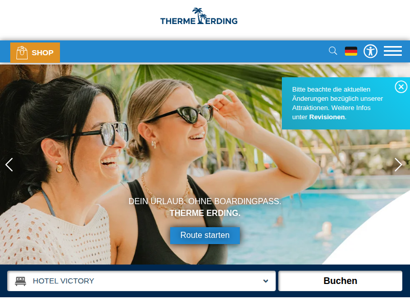 Rücksendung & Widerrufsrecht: Therme Erding Online Shop