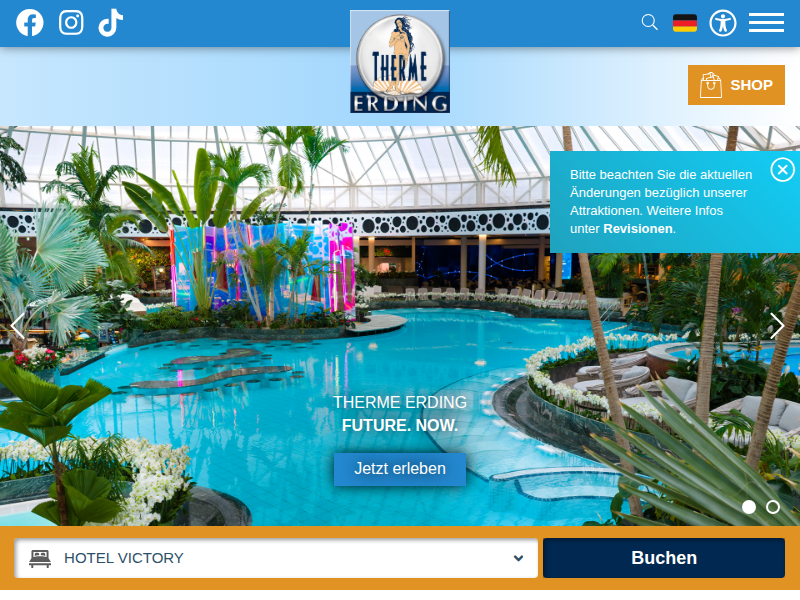 Yacht Kabine : Hotel Victory Therme Erding