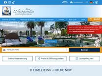 Thermalheilbaden in der VitalOase der Therme Erding