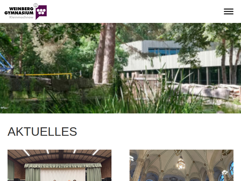 Projektwoche 2024 – ein voller Erfolg - Weinberg-Gymnasium Kleinmachnow