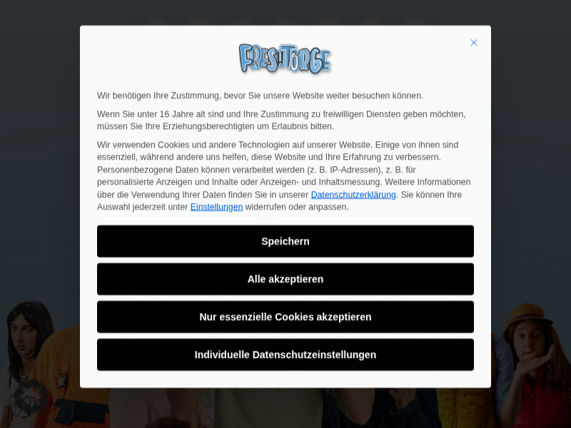 Startseite - Freshtorge