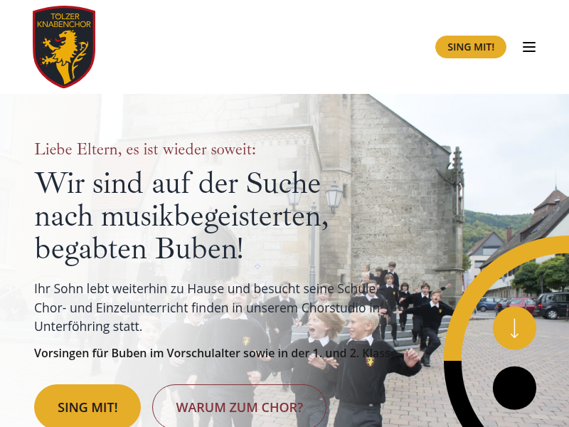Geschichte | TÖLZER KNABENCHOR