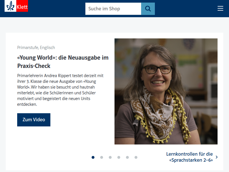 Illustrationen, die Geschichten erzählen - Klett und Balmer Verlag