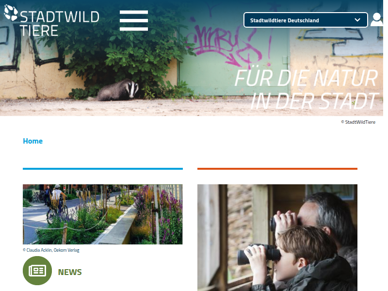 Stadtwildtiere Deutschland